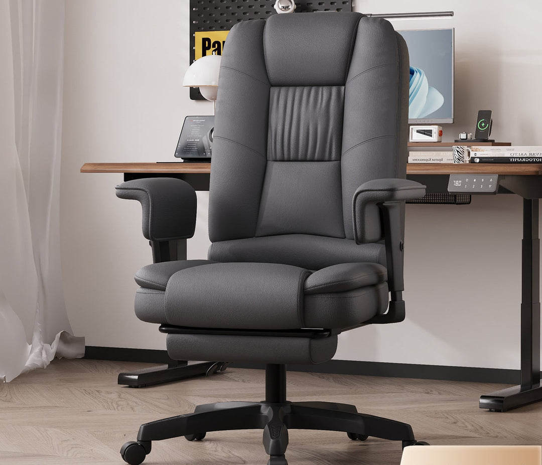 Ergonomic Executive Office Chair Bowlift