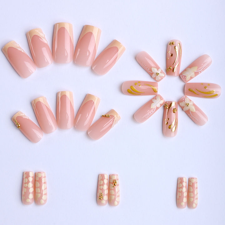 Artistic Premium Gel Nails Set Bowlift