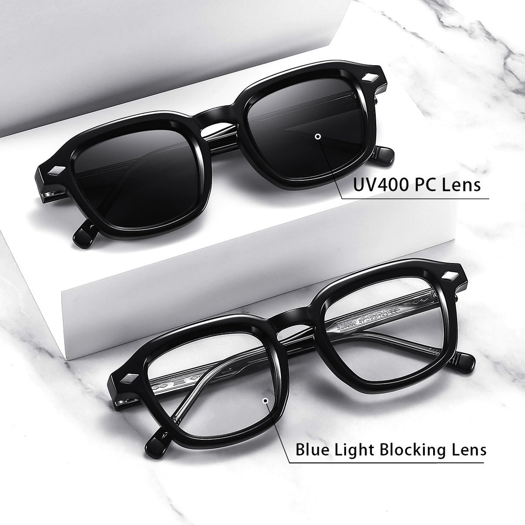 Women's fashionable sunglasses with innovative frame and polarized lenses Bowlift
