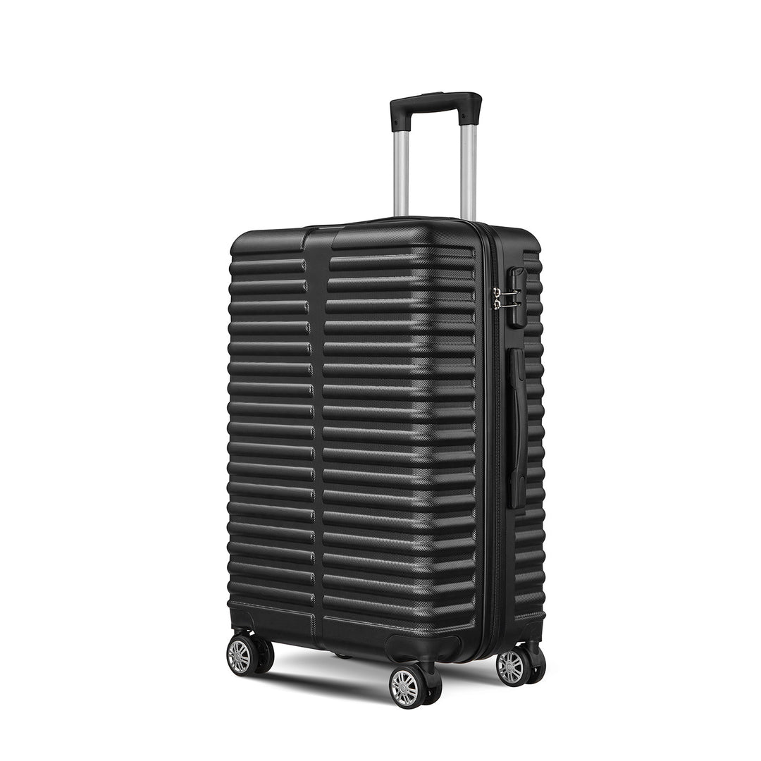 Unisex Lightweight Hard Shell Carry-On Suitcase Bowlift
