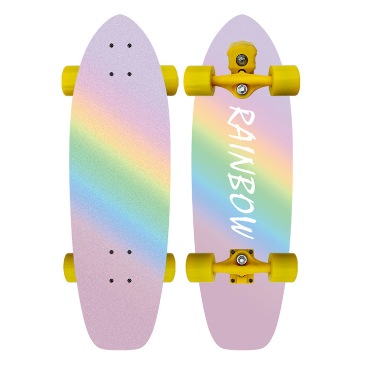 Themed Mini Cruiser Skateboard Bowlift