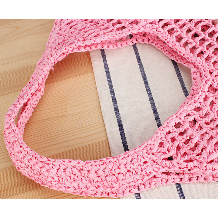 Spacious mesh tote with practical handles Bowlift