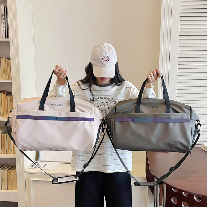 Spacious Multi-Function Travel Duffel Bowlift