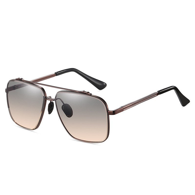 Women's Fashion Sunglasses with High-Quality Metal Frame and Polarized Lenses Bowlift