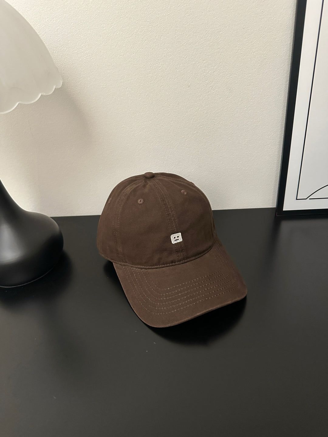Vintage Washed Cotton Baseball Cap