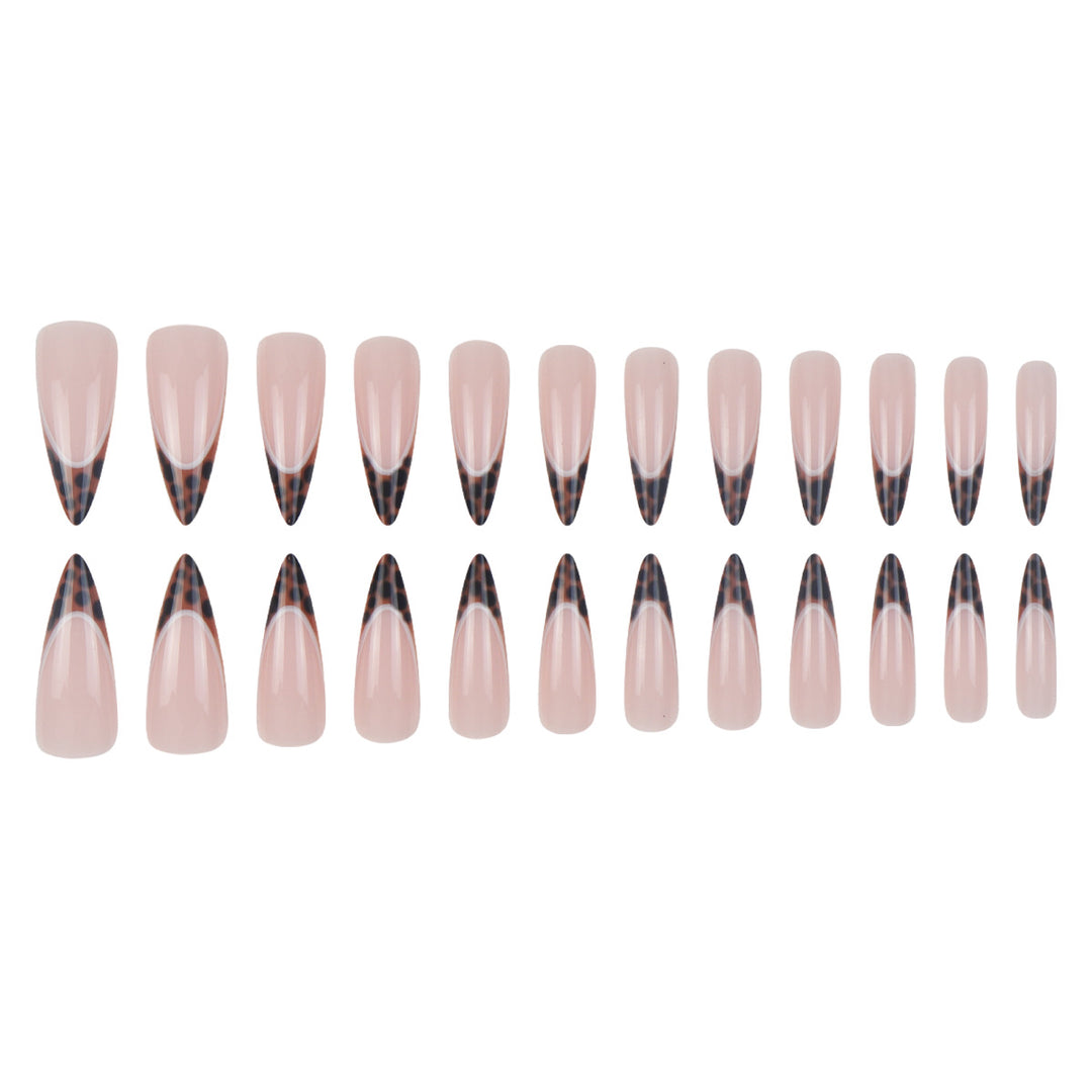 Artistic Stiletto Nail Art Bowlift