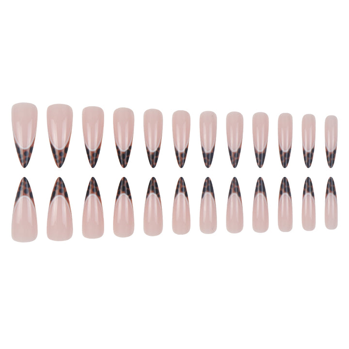 Artistic Stiletto Nail Art Bowlift