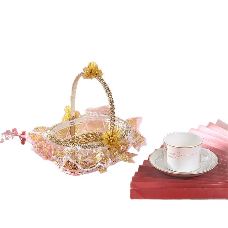 Decorative Easter Basket Bowlift