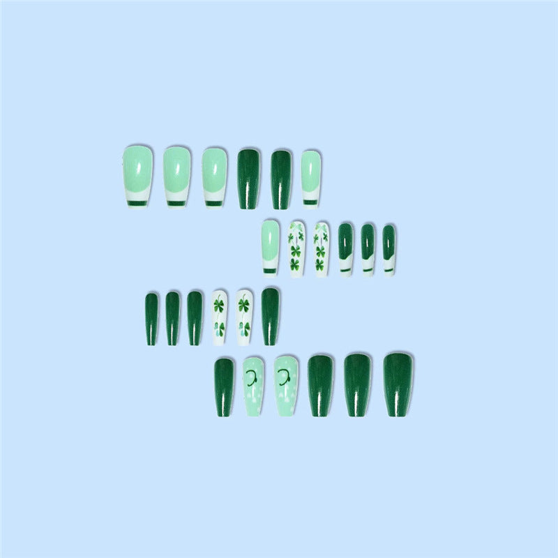 Artistic St. Patrick's Day Nail Art Set Bowlift