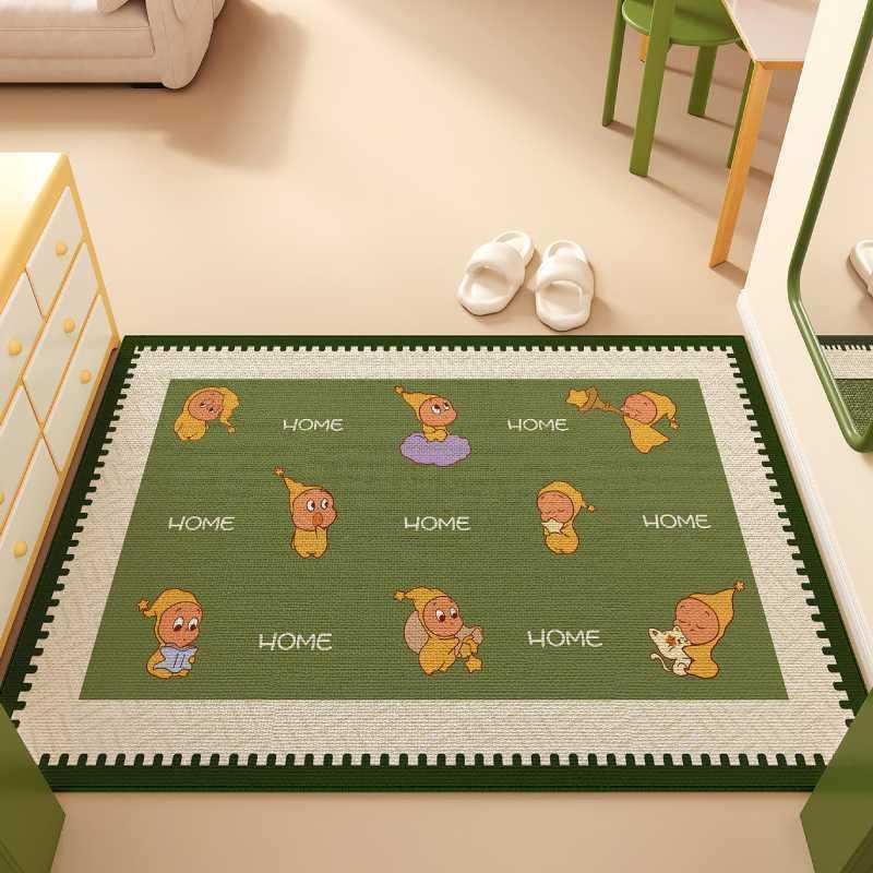 Fun Character-Themed Area Mat