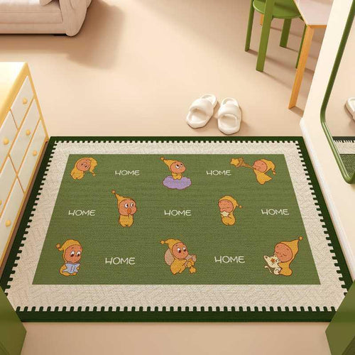 Fun Character-Themed Area Mat