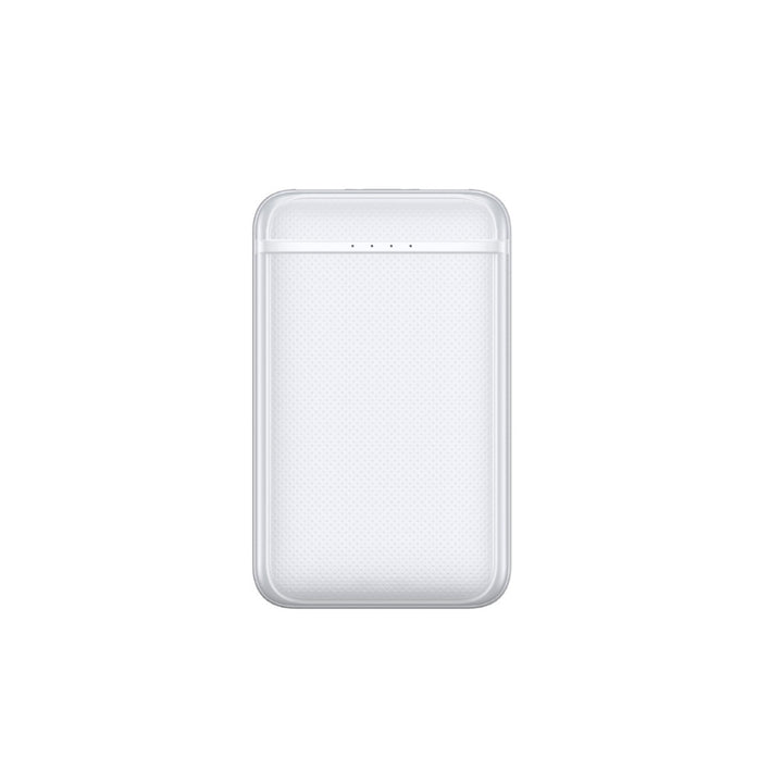 Portable power bank with elegant texture and digital charging indicator Bowlift