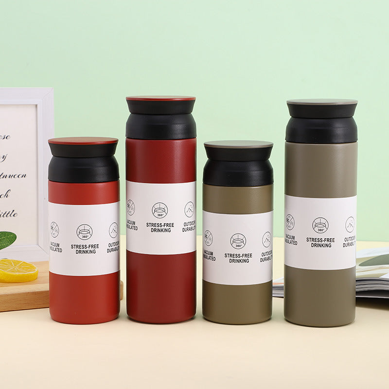 Vacuum Insulated Adventure Flask Bowlift