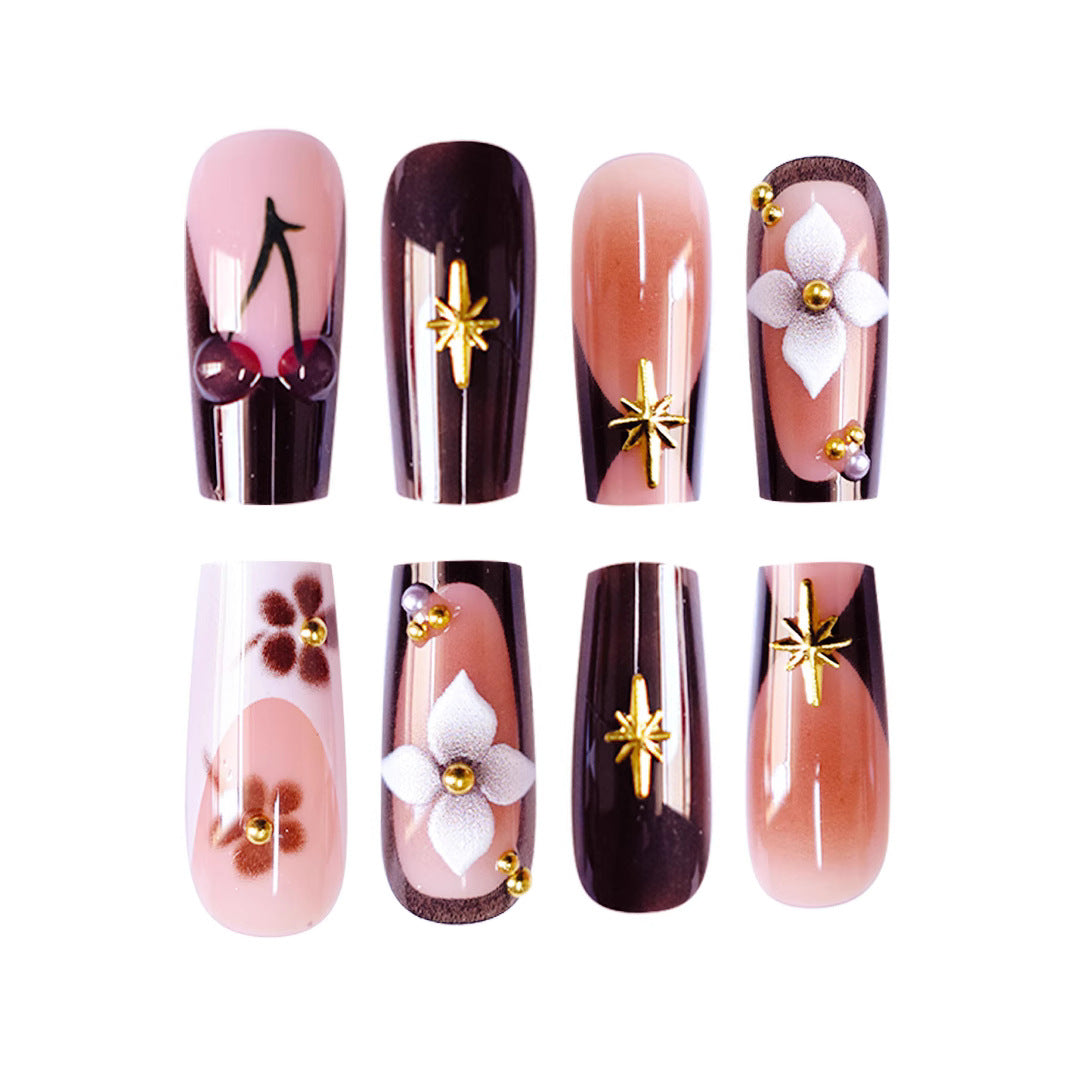 Artistic Acrylic Nail Extensions Bowlift