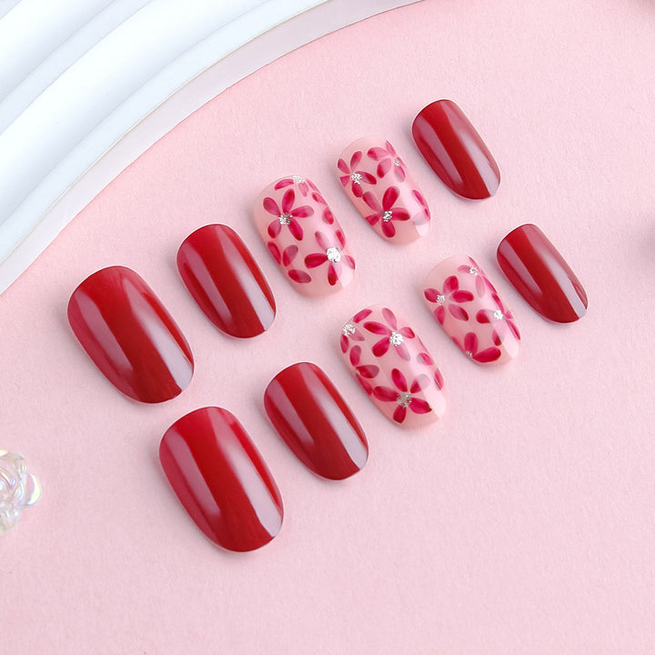 Floral Gel Nail Art Kit Bowlift