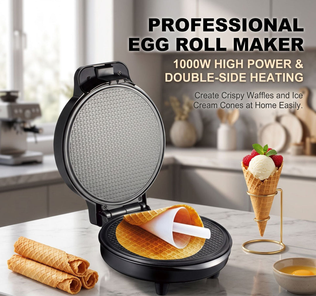 Waffle Cone Maker Bowlift