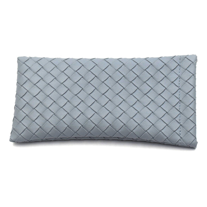 Woven Leather Clutch Wallet Bowlift