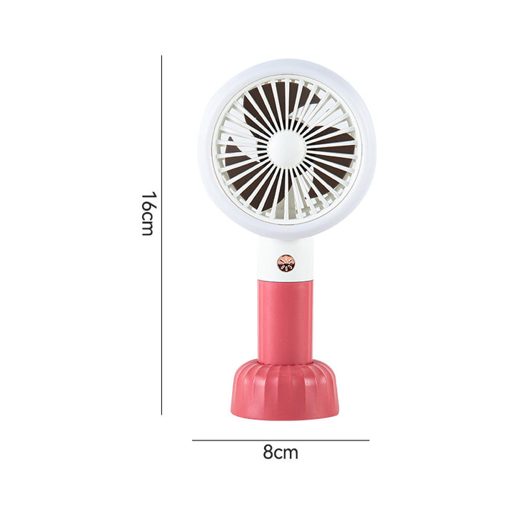 Compact Cooling Desk Fan Bowlift