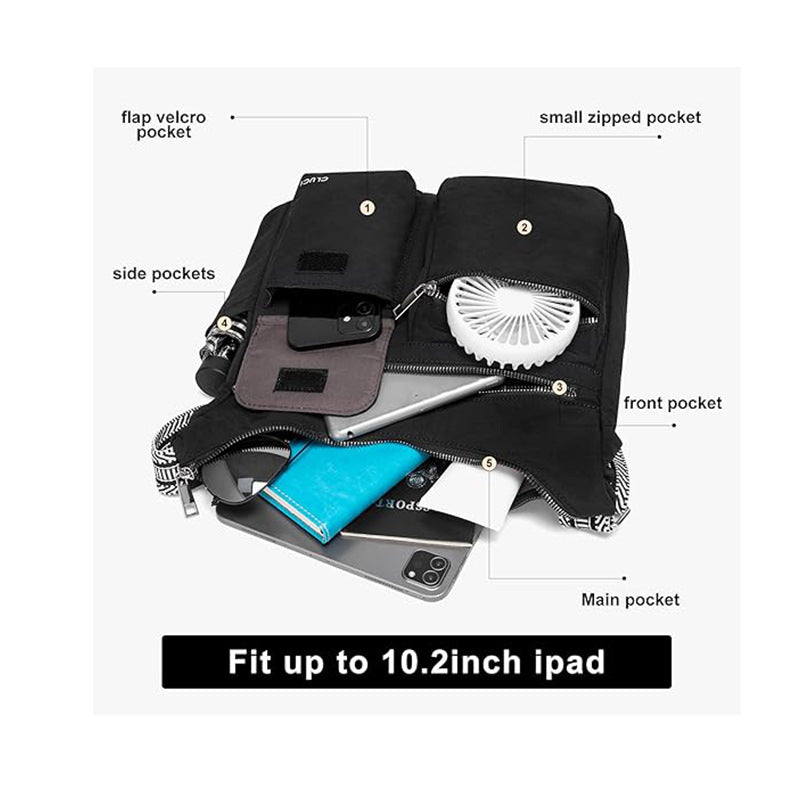 Versatile Shoulder Bag Bowlift