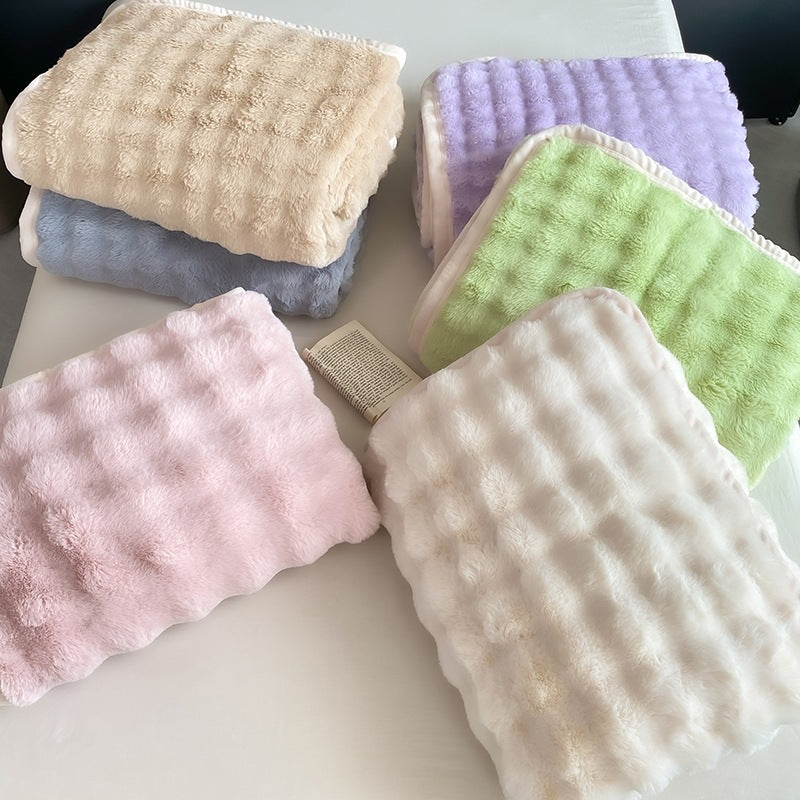 Ultra-Soft Plush Textured Blanket