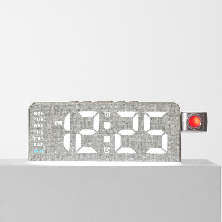 Digital Multifunctional Alarm Clock Bowlift