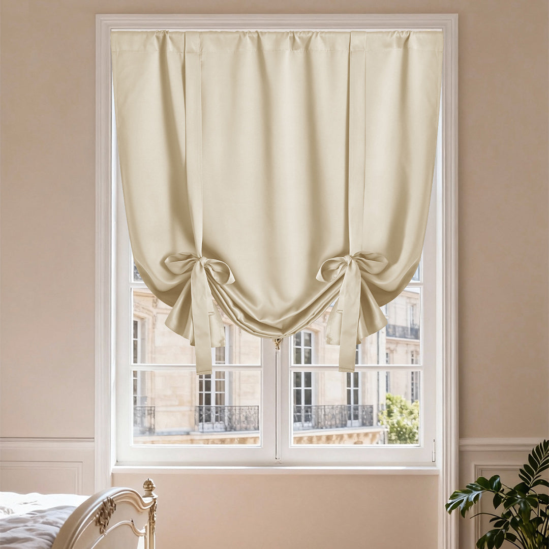 Elegant Satin Drapery