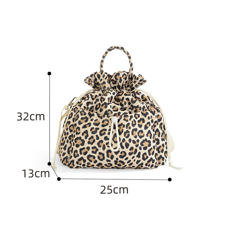 Stylish Drawstring Backpack Bowlift