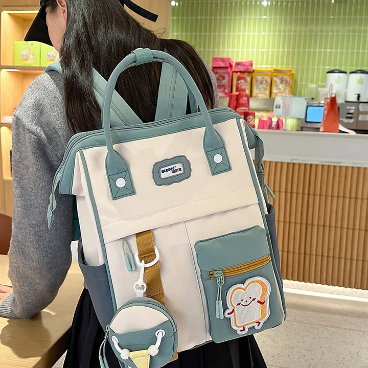 Stylish Multi-Pocket Backpack Bowlift