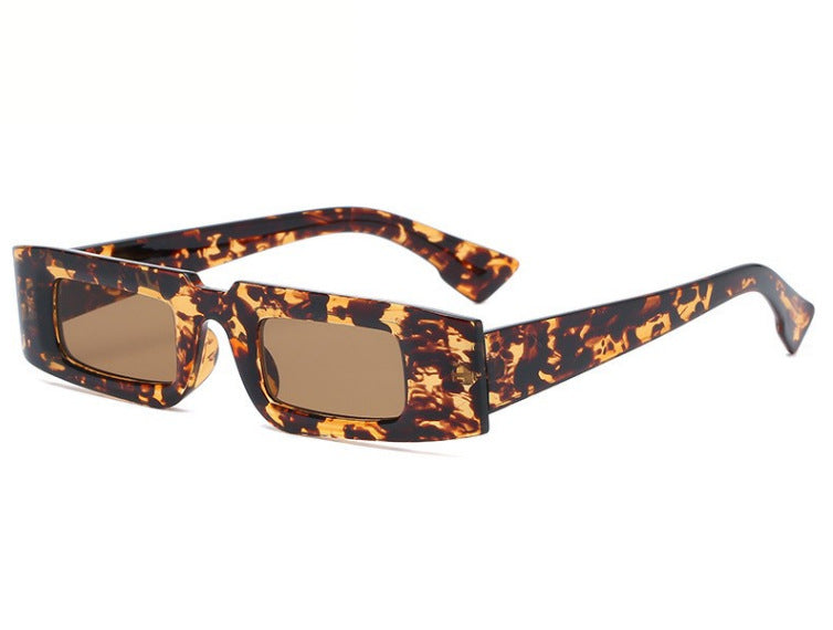 Women's vintage-inspired geometric design sunglasses Bowlift