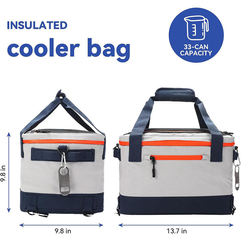 Insulated Food and Beverage Cooler Bag Bowlift