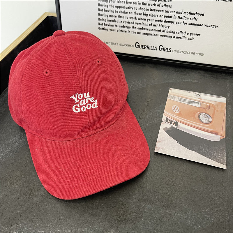 Women's Corduroy Graphic Baseball Cap Bowlift