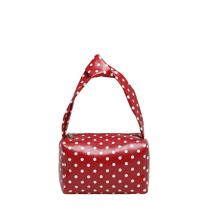 WoChic Polka Dot Mini Handbag Bowlift