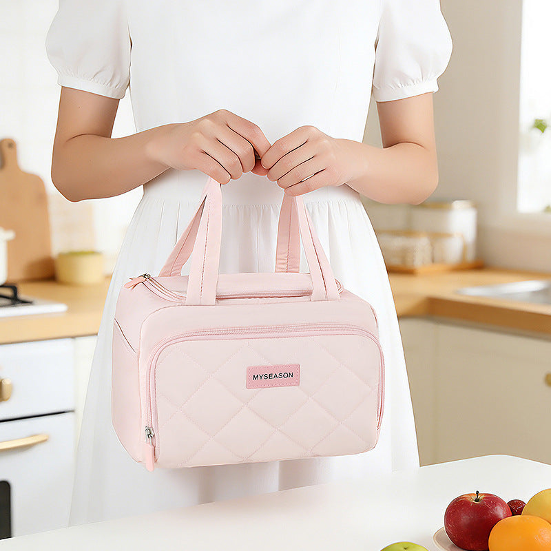 Stylish Insulated Lunch Tote
