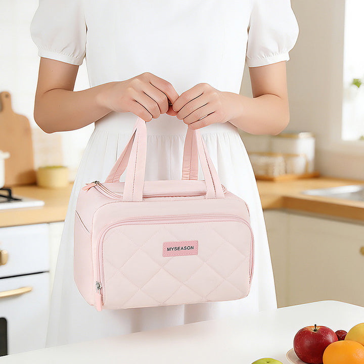 Stylish Insulated Lunch Tote
