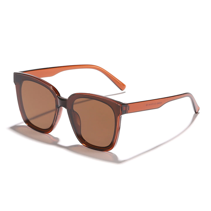 Ladies fashionable sunglasses in elegant square frame design Bowlift