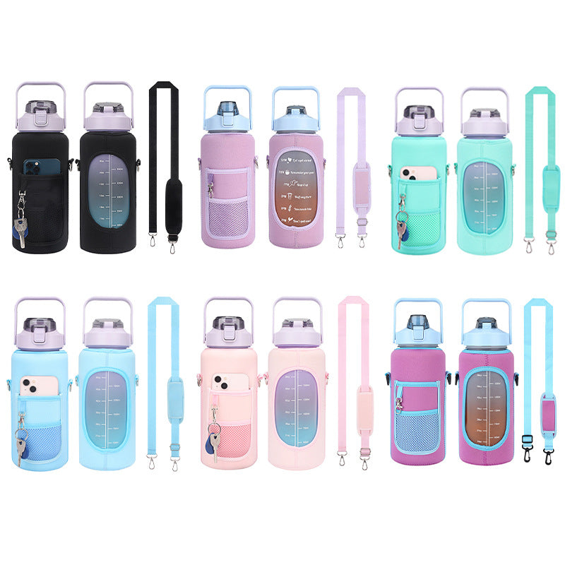 Women's Sports Water Bottle Bowlift