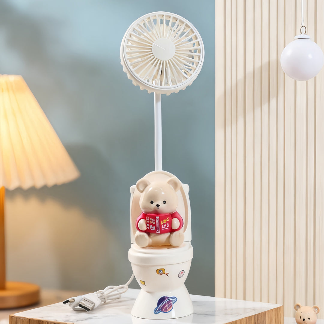 Women Portable Mini Fan with polished design Bowlift