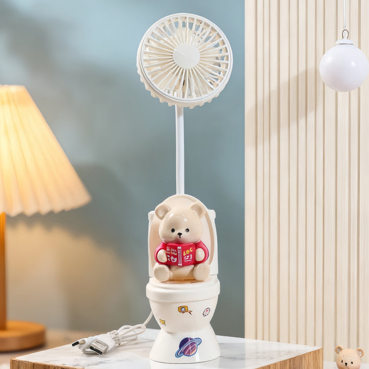 Women Portable Mini Fan with polished design Bowlift