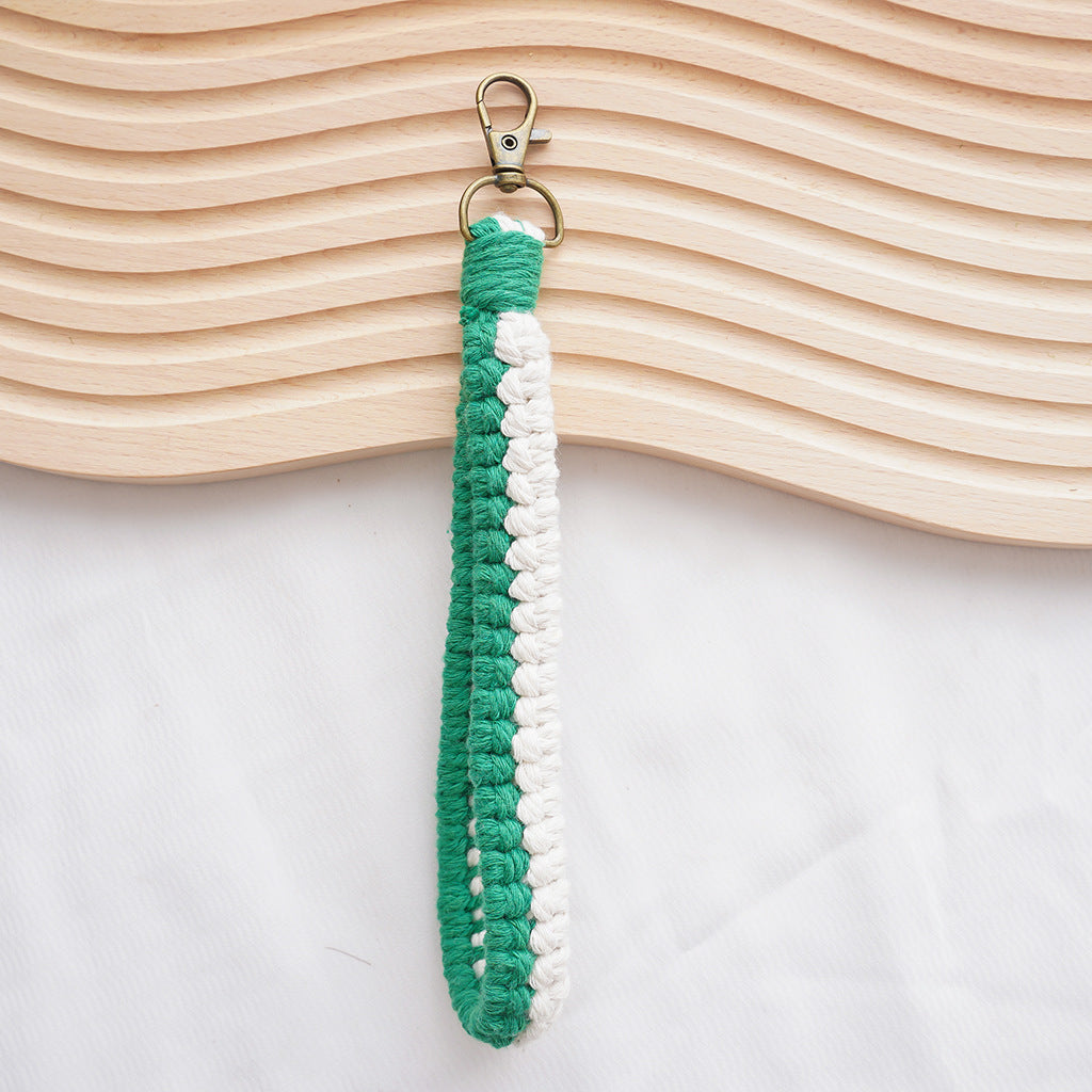 Macramé Keychain Holder Bowlift