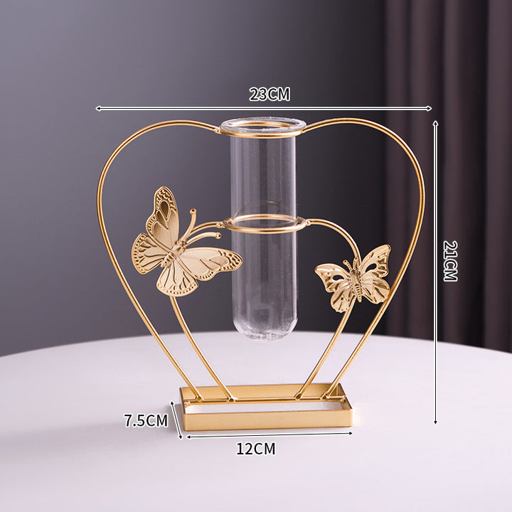 Geometric Butterfly Decor Vase Holder