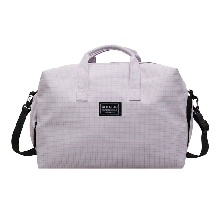 Structured Travel Duffel Bag