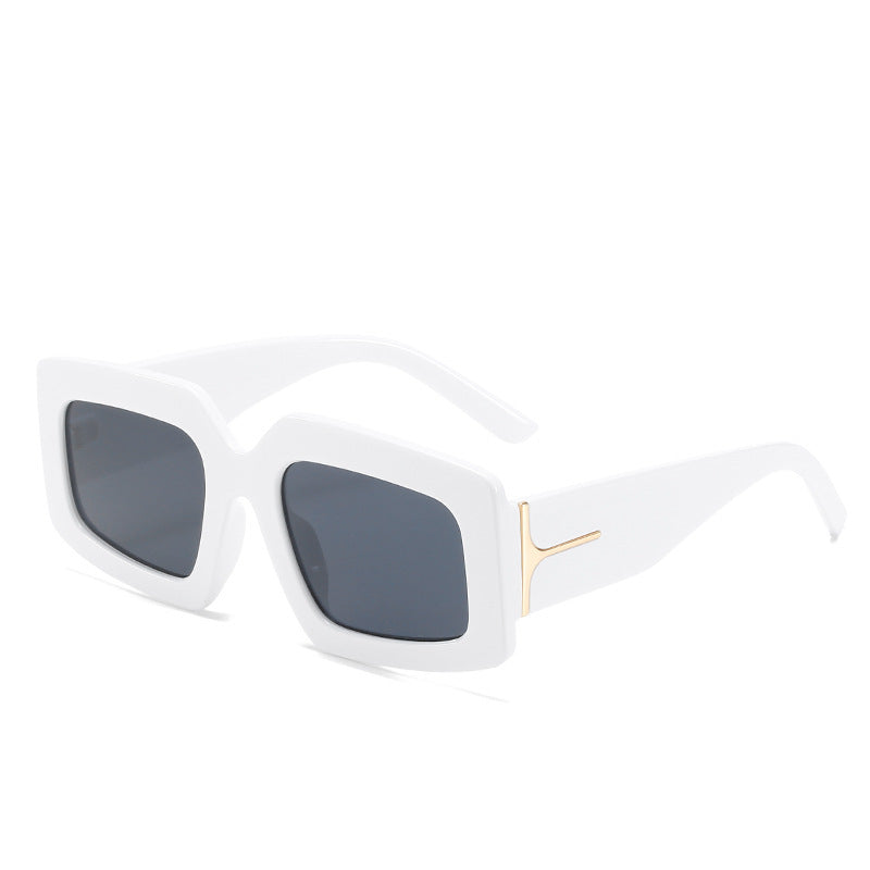Oversized Square Frame Sunglasses Bowlift