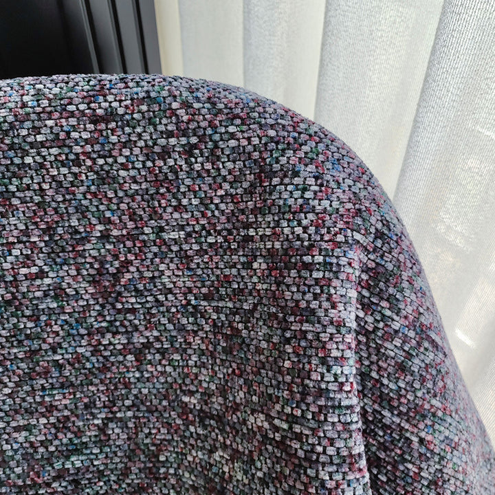 Textured Handwoven Throw Blanket