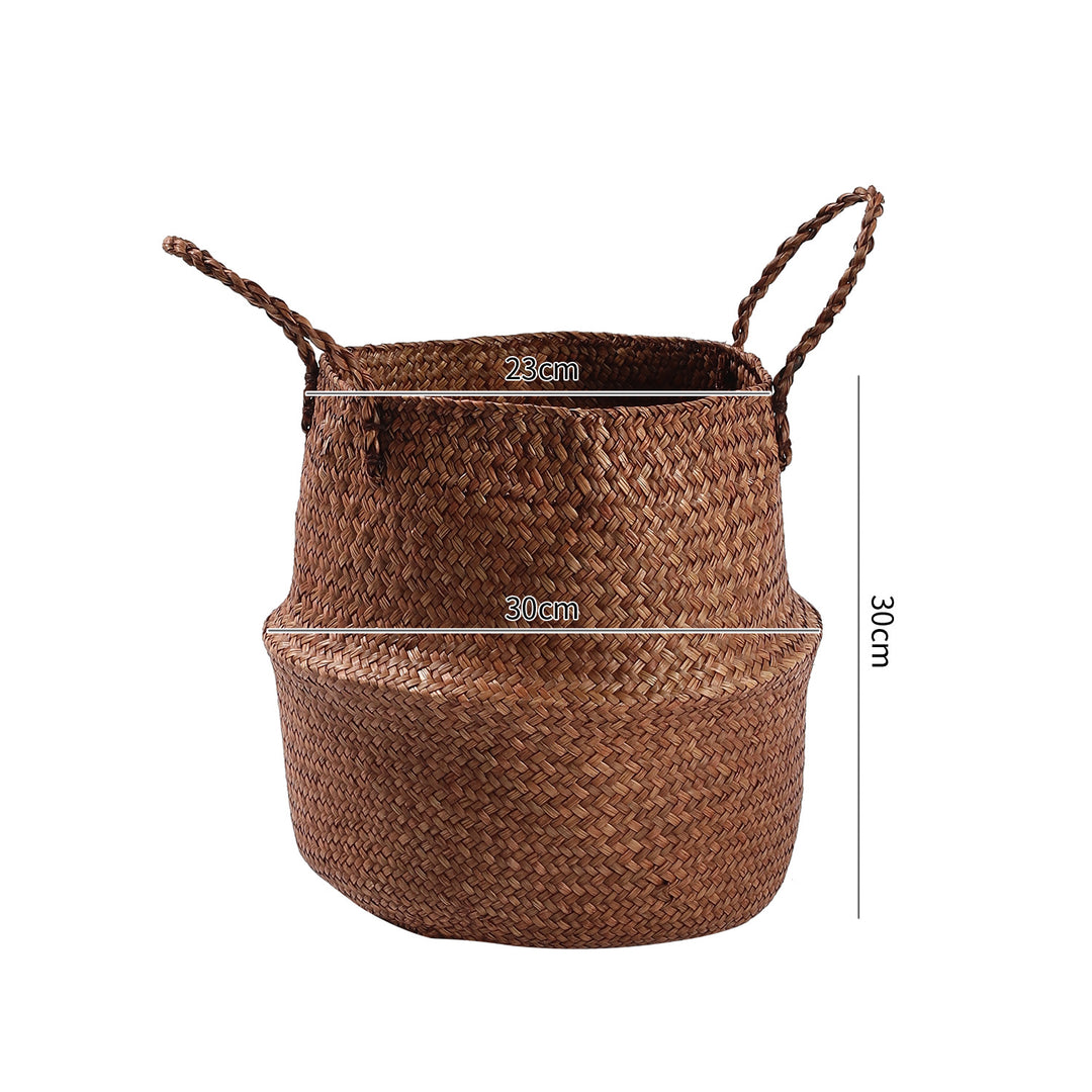 Handmade Woven Storage Basket Bowlift