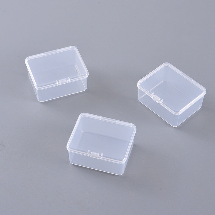 Multi-Functional Clear Craft Storage Box Bowlift
