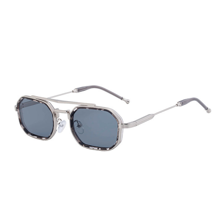 Women's fashionable sunglasses in striking, asymmetrical design Bowlift