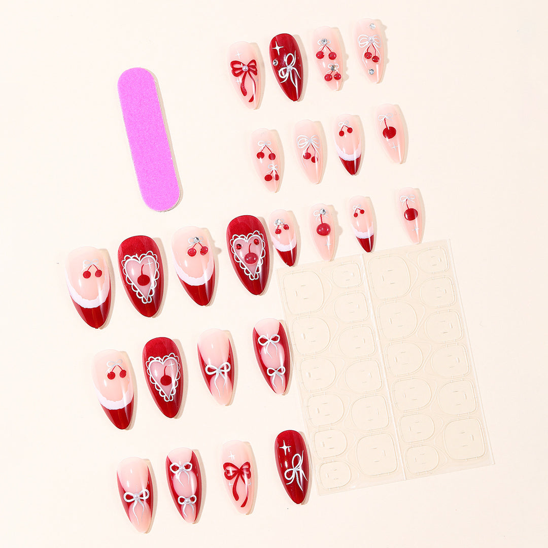 Artistic Cherry Blossom Nail Art Set Bowlift