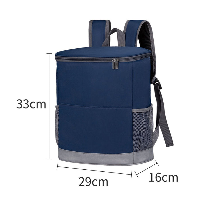 Unisex cooler bag with large storage space and mesh pockets Bowlift