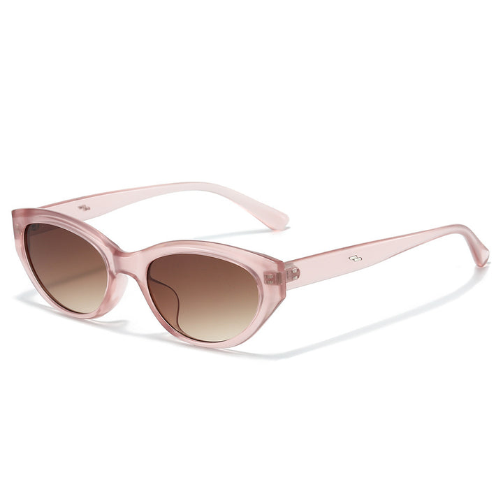 Chic Cat-Eye Sunglasses with Stylish Frame Details Bowlift