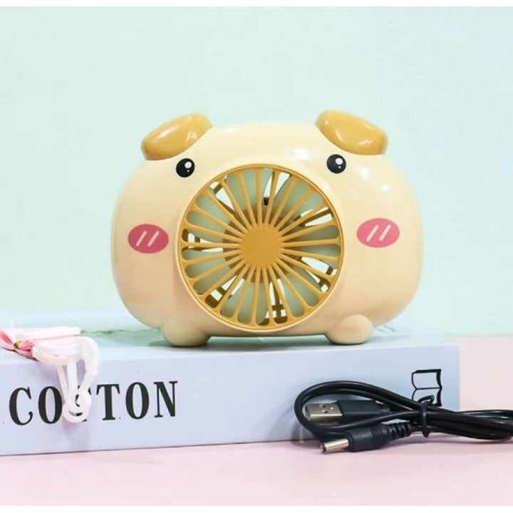 Women's portable fan with creative flower design Bowlift